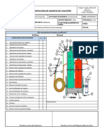 CO PE 1PE406 SS RF 110 Inspección de Equipos de Oxicorte