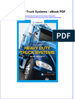 Heavy Duty Truck Systems Ebook PDF