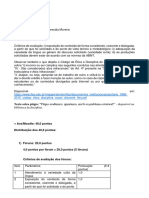 Instrumentos Avaliativos - Morfologia I 2024.1