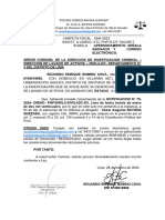 APERSONAMIENTO, SEÑALA ABOGADO Y CORREO ELECTRÓNICO - Bobbio Coronel