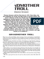 Grandmother Troll - Eleanor Arnason (September-October 2022)