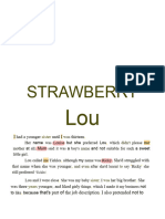 Strawberry Lou by Brian Falkner