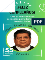 Cumpleaños Sacerdotes Enero