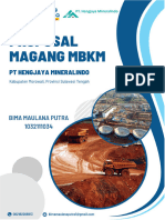 Proposal MBKM PT Hengjaya Mineralindo Bima Maulana Putra Ubb