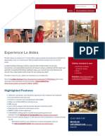 Experience La Aldea Graduate Housing