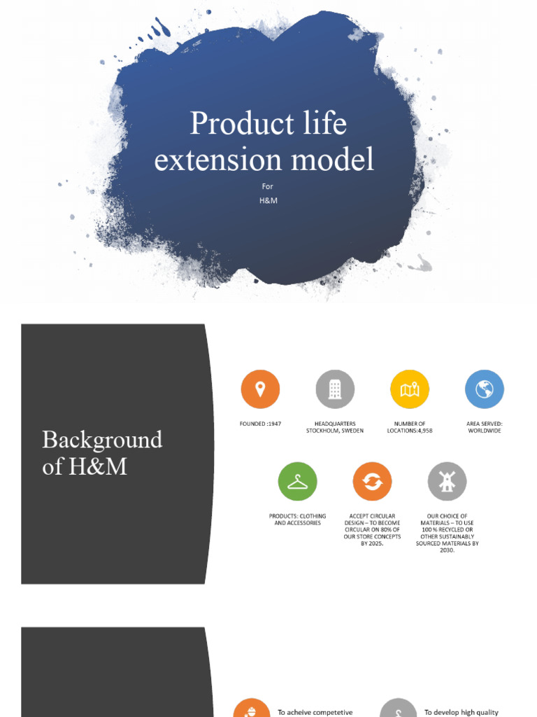 H&M's Clothing Rental Model | PDF | Product (Business) | Subscription ...