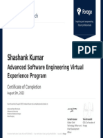 Advance Software (Forage)