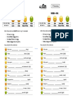 formato worksheet 2 en 1