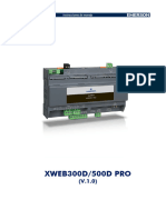 Xweb300d 500d Pro STP Es