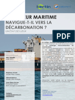 Publication Carbone 4 Bertin Secteur Maritime