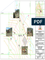 Plano de Ubicacion de Las Calicatas Cebe La Salle