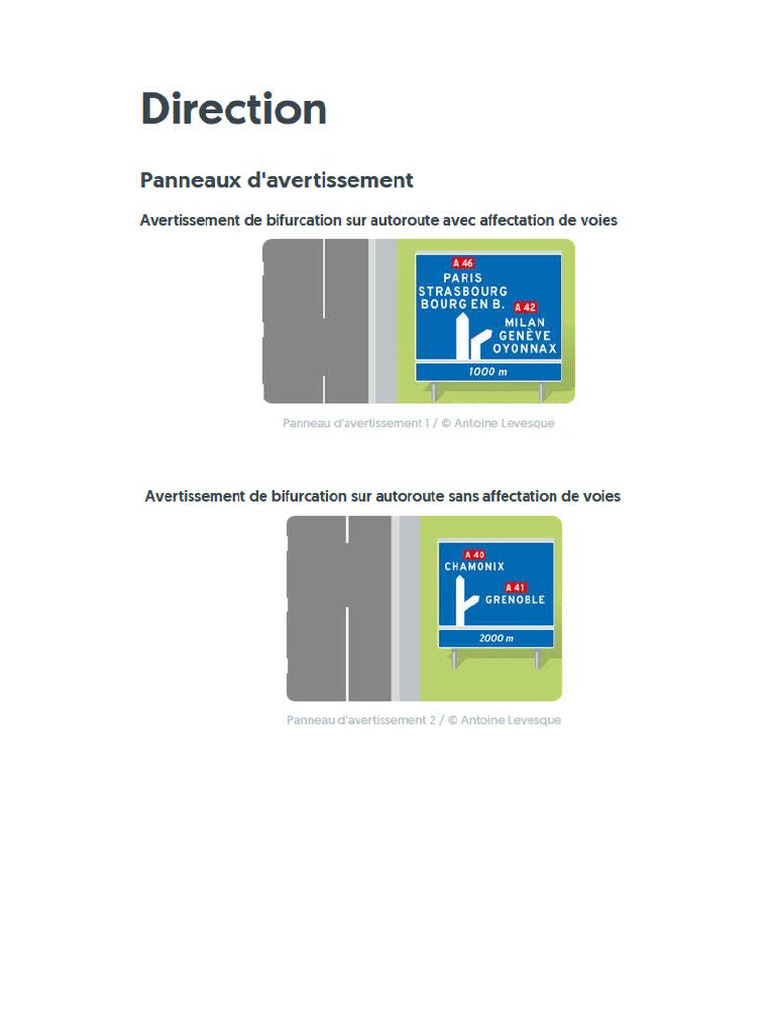 DIRECTION - Copie | PDF