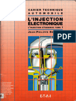 Linjection Électronique ETAI Tome1