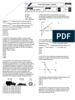 TD de Física - 3 Série Ens. Médio