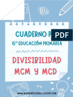 ??6°_CUADERNO_DIVISIBILIDAD_MCM_MCD_EDUCACION_PRIMARIA