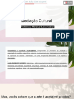 Mediação Cultural- PRONTO (1)