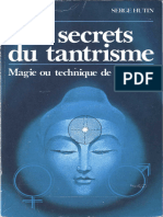 Les Secrets Du Tantrisme - Serge Hutin (1973) - PDF - RiftReturn