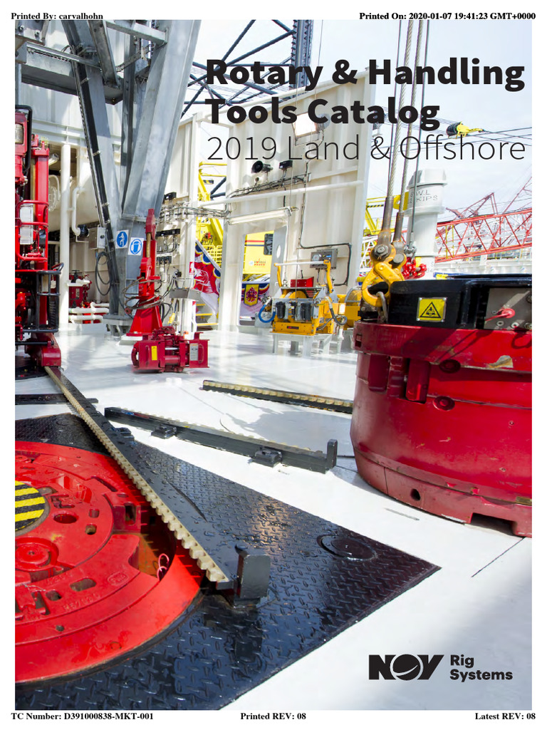 2019 Rotary & Handling Tools Catalog NOV | Download Free PDF ...