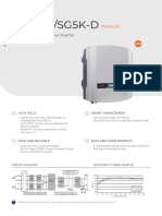 Datasheet SG5K-D Inverter