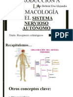 Introducción A La Farmacología Del Sistema Nervioso Autónomo