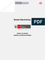 Manual de Usuario: Ingreso Al Buzón Electrónico