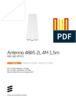 Ericsson RRUW Specifications Overview | PDF | Humidity | Thermodynamics