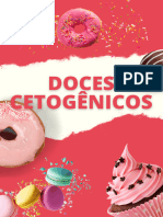 Doces Cetogenicos