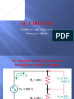 4th Quarter Week 4 Inductive Reactance and Resistance