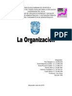 Fundamento de Administracion 005 - La Organizacion