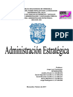 Administracion Estrategica 004 - Unidad I