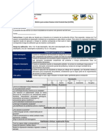 Instrumentos de Evaluación de Clínicas Fmuas Med