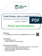 Plans and Elevations L1 L2