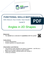 Angles in 2D Shapes L2 1