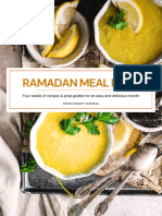 Ramadan Meal Plan 2024