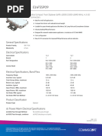 Andrew Twin Diplexer CBC1726T-4310 - E14F55P09