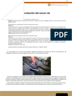 Diasgnosis Del Sensor de Temperatura de Motor