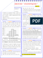 Statistiques