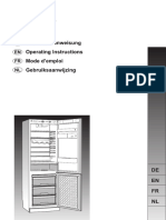 Siemens-KG33P320-Bedienung