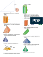 Ejercicios de Cc3a1lculo de Volumenes