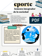 PA1 - El Deporte Como Elemento Integrador de La Sociedad