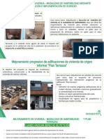 Presentacion Mejoramiento de Vivienda para Atención Al Ciudadano 17-03-2022