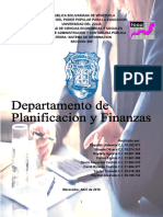 Sistema de Informacion 005 - Departamento de Planificacion y Finanzas