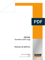 Manual de Servicio CX210C