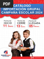 Catalogo Escolar Actualizado Al 11-01