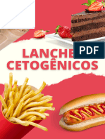 Lanchinhos Keto