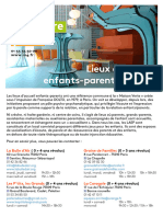 MDP Lieux Accueil Parents Enfants Paris