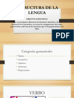 Estructura de La Lengua1.2