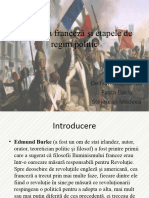 Revoluția franceză și etapele de regim politic (2)