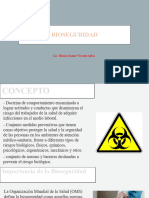 Bioseguridad. Clase