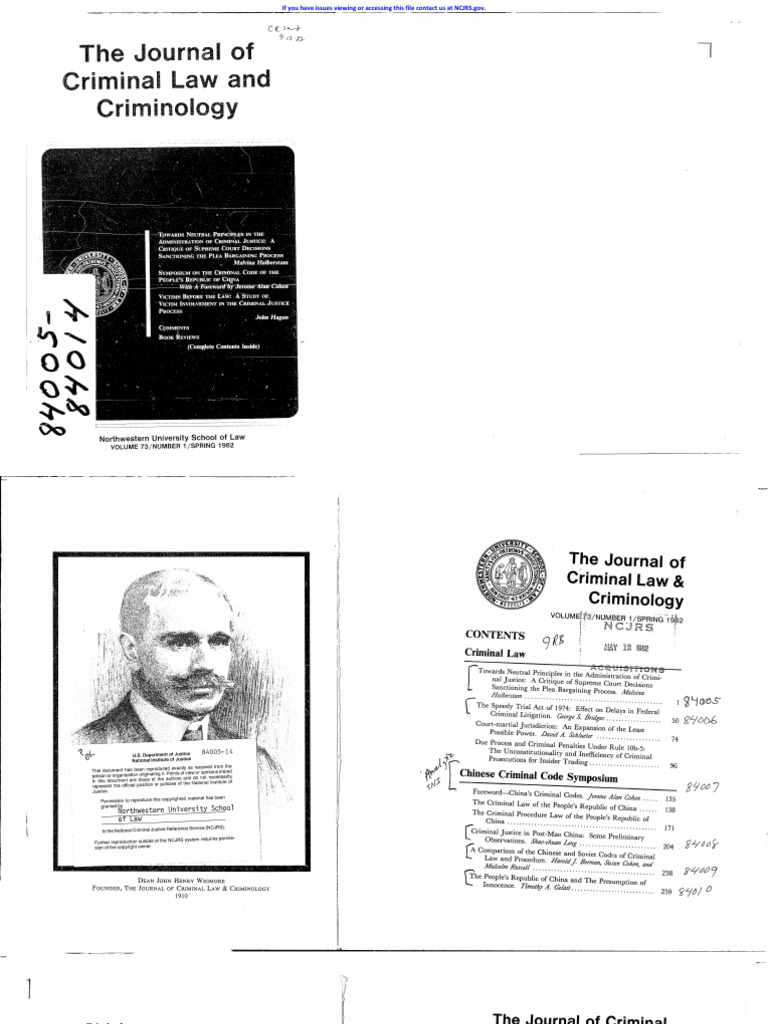 84011NCJRS | PDF | Criminal Justice | Crime & Violence